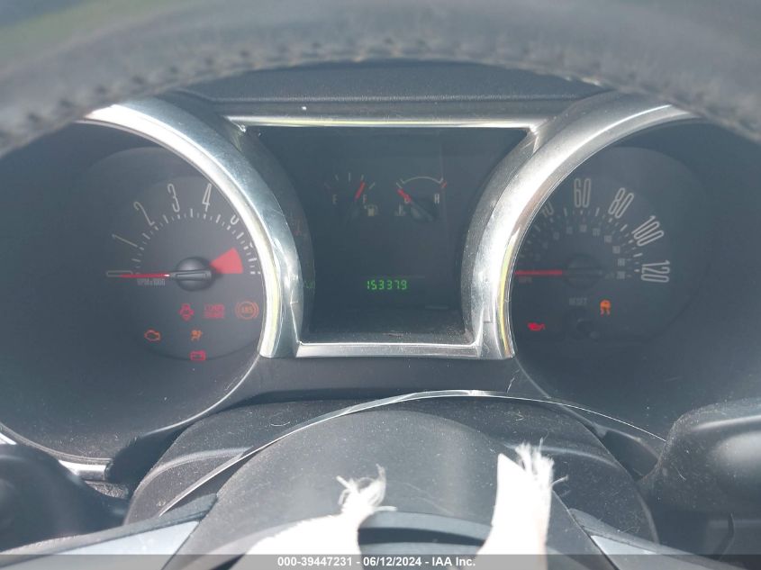 2006 Ford Mustang V6 VIN: 1ZVFT84NX65226304 Lot: 39447231