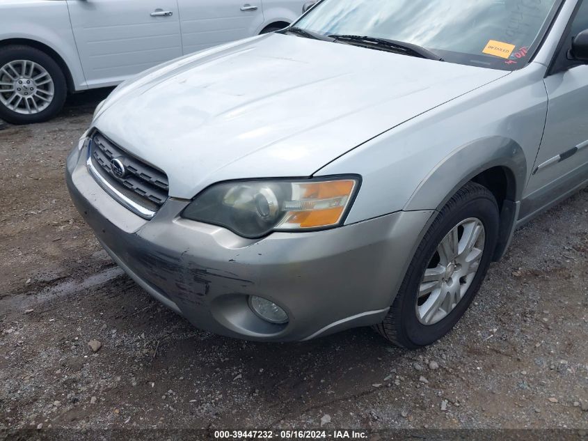 2005 Subaru Outback 2.5I VIN: 4S4BP61C357381529 Lot: 39447232