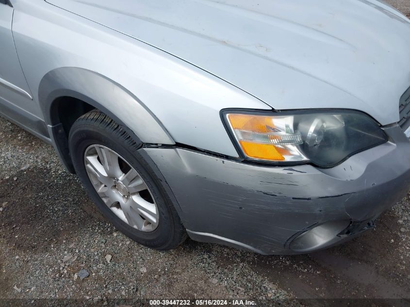 2005 Subaru Outback 2.5I VIN: 4S4BP61C357381529 Lot: 39447232