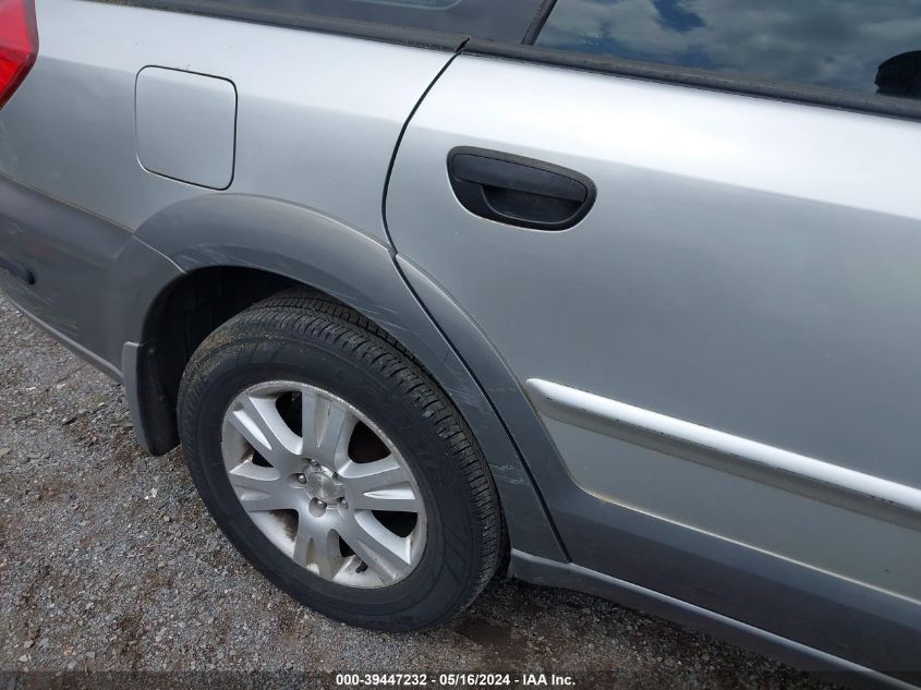 2005 Subaru Outback 2.5I VIN: 4S4BP61C357381529 Lot: 39447232