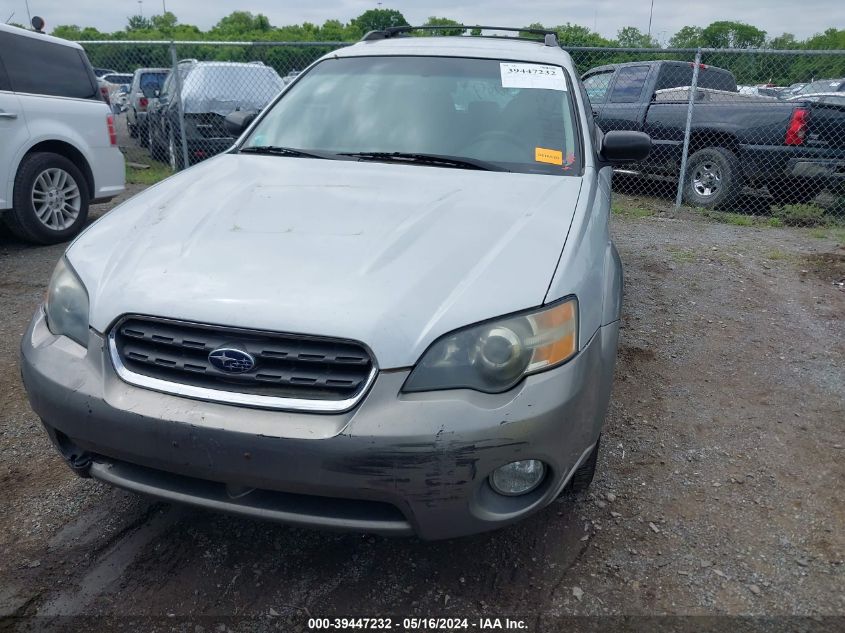 2005 Subaru Outback 2.5I VIN: 4S4BP61C357381529 Lot: 39447232