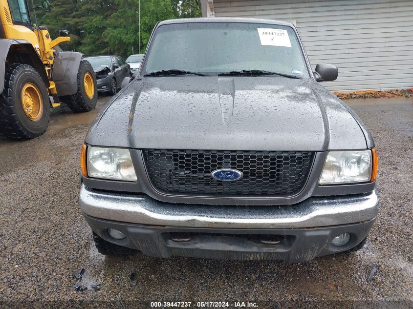 2002 Ford Ranger Edge/Xlt VIN: 1FTZR45E42TA03493 Lot: 39447237