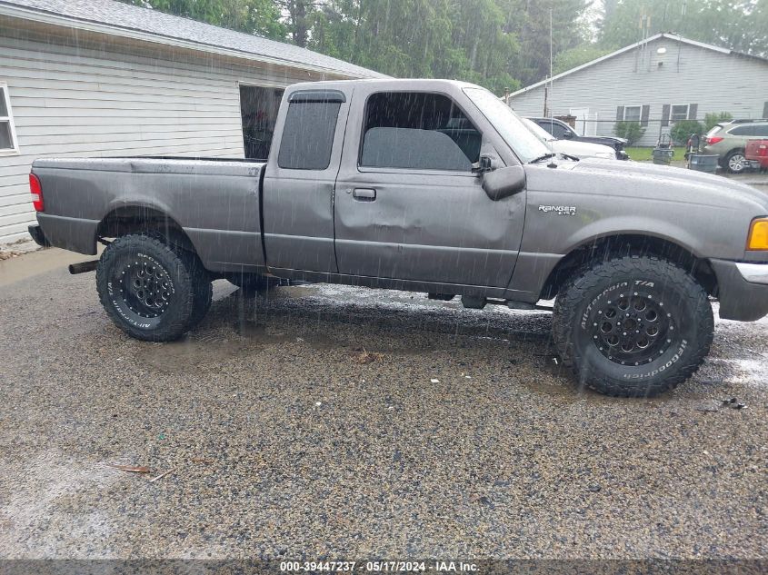 2002 Ford Ranger Edge/Xlt VIN: 1FTZR45E42TA03493 Lot: 39447237