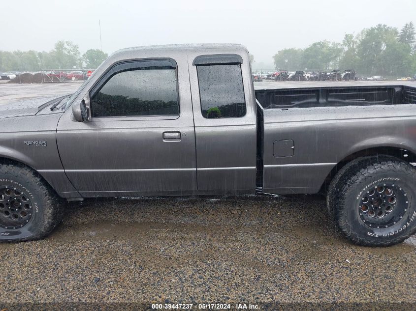 2002 Ford Ranger Edge/Xlt VIN: 1FTZR45E42TA03493 Lot: 39447237