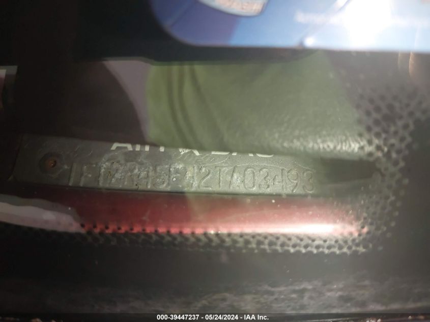 2002 Ford Ranger Edge/Xlt VIN: 1FTZR45E42TA03493 Lot: 39447237