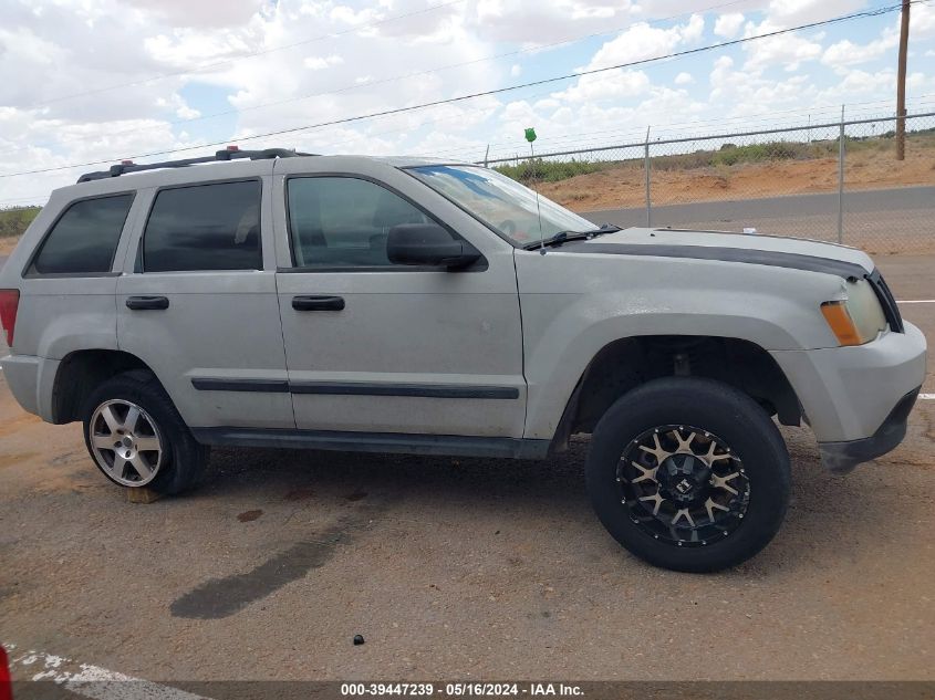 2008 Jeep Grand Cherokee Laredo VIN: 1J8GR48K78C169680 Lot: 39447239