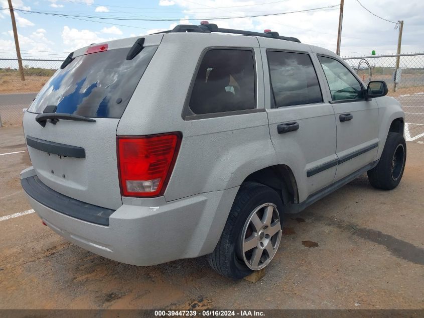 2008 Jeep Grand Cherokee Laredo VIN: 1J8GR48K78C169680 Lot: 39447239