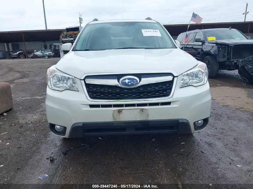 2014 Subaru Forester 2.5I Limited VIN: JF2SJAHC6EH549934 Lot: 39447240