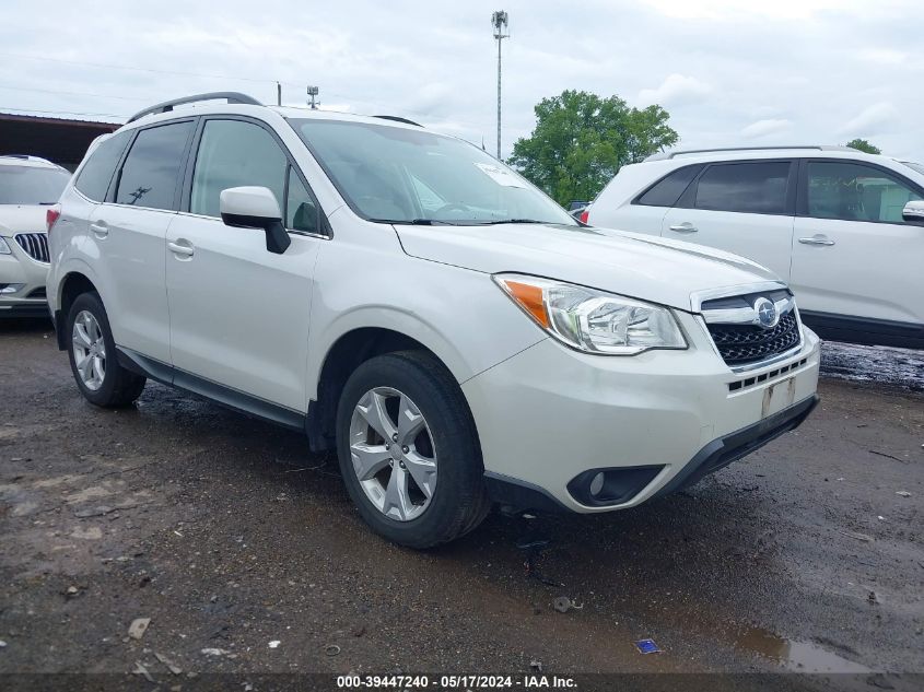 2014 Subaru Forester 2.5I Limited VIN: JF2SJAHC6EH549934 Lot: 39447240