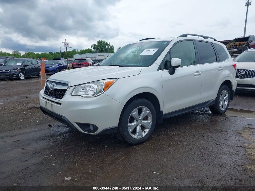 2014 Subaru Forester 2.5I Limited VIN: JF2SJAHC6EH549934 Lot: 39447240