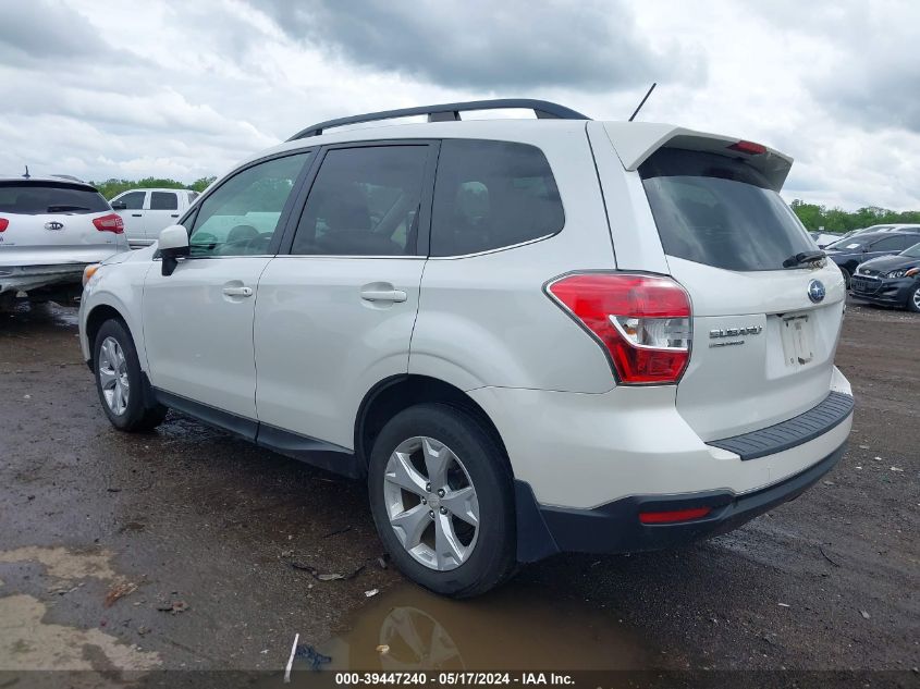 2014 Subaru Forester 2.5I Limited VIN: JF2SJAHC6EH549934 Lot: 39447240