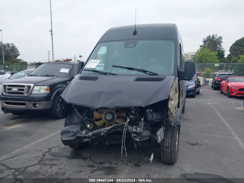 2018 MERCEDES-BENZ SPRINTER 2500 HIGH ROOF V6 - WDZPE8CD4JP648575