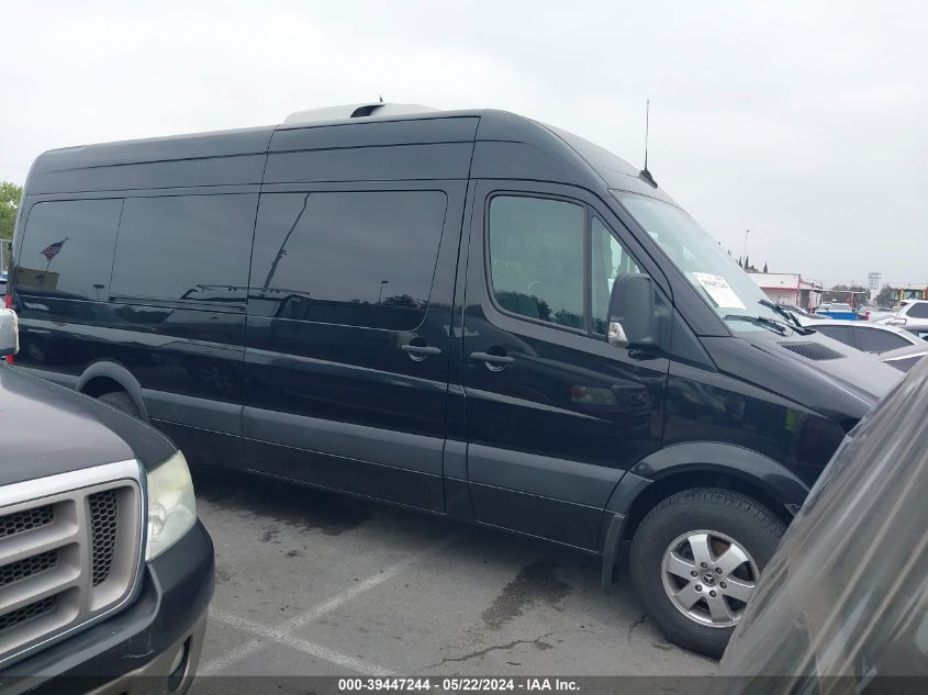 2018 MERCEDES-BENZ SPRINTER 2500 HIGH ROOF V6 - WDZPE8CD4JP648575