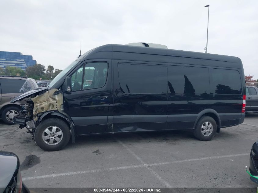 2018 MERCEDES-BENZ SPRINTER 2500 HIGH ROOF V6 - WDZPE8CD4JP648575