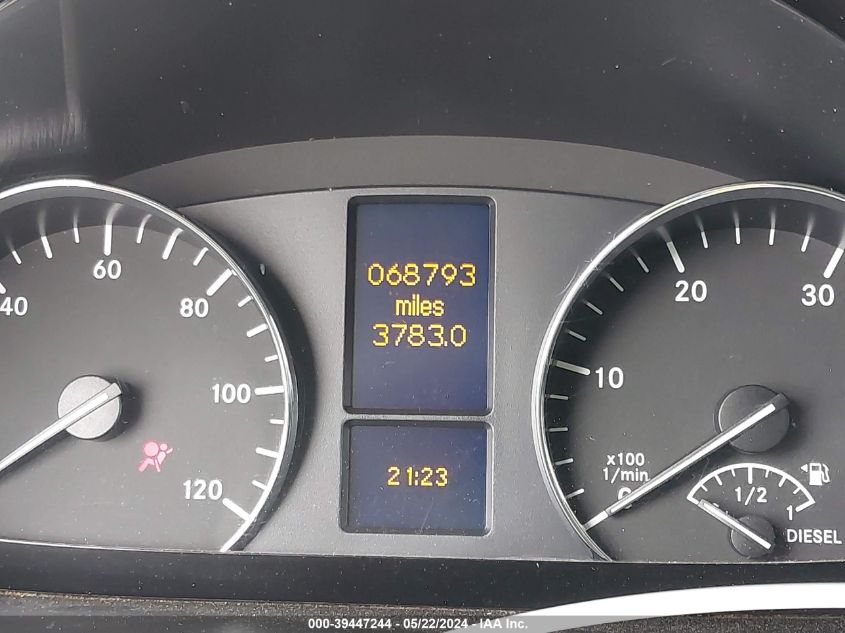 2018 MERCEDES-BENZ SPRINTER 2500 HIGH ROOF V6 - WDZPE8CD4JP648575