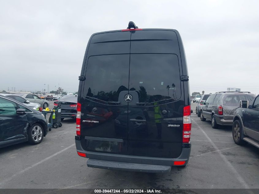 2018 MERCEDES-BENZ SPRINTER 2500 HIGH ROOF V6 - WDZPE8CD4JP648575