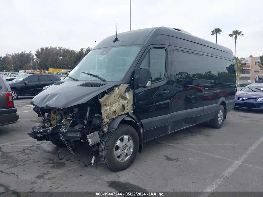2018 MERCEDES-BENZ SPRINTER 2500 HIGH ROOF V6 - WDZPE8CD4JP648575