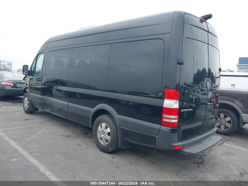 2018 MERCEDES-BENZ SPRINTER 2500 HIGH ROOF V6 - WDZPE8CD4JP648575