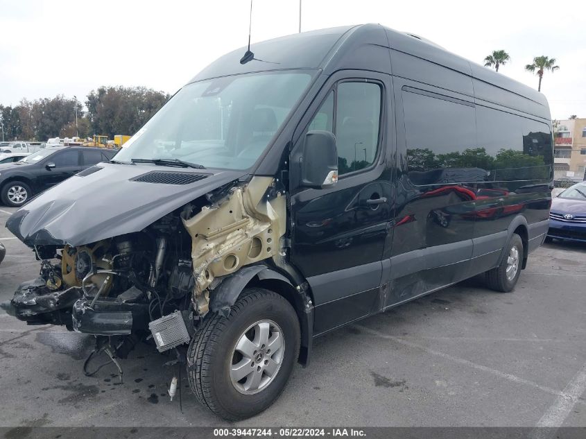2018 MERCEDES-BENZ SPRINTER 2500 HIGH ROOF V6 - WDZPE8CD4JP648575