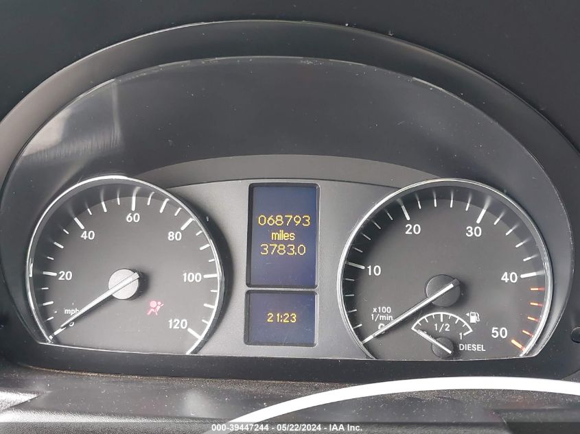 2018 MERCEDES-BENZ SPRINTER 2500 HIGH ROOF V6 - WDZPE8CD4JP648575