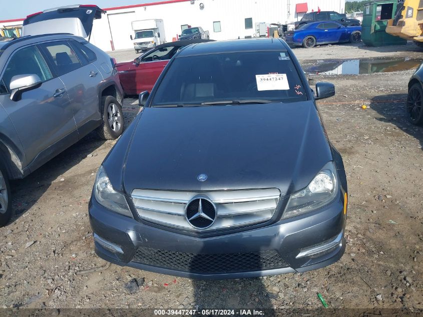 2013 Mercedes-Benz C 300 300 4Matic VIN: WDDGF8AB5DR292828 Lot: 39447247