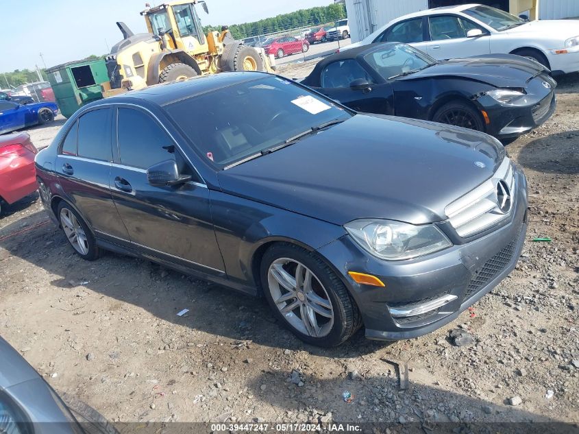 2013 Mercedes-Benz C 300 300 4Matic VIN: WDDGF8AB5DR292828 Lot: 39447247