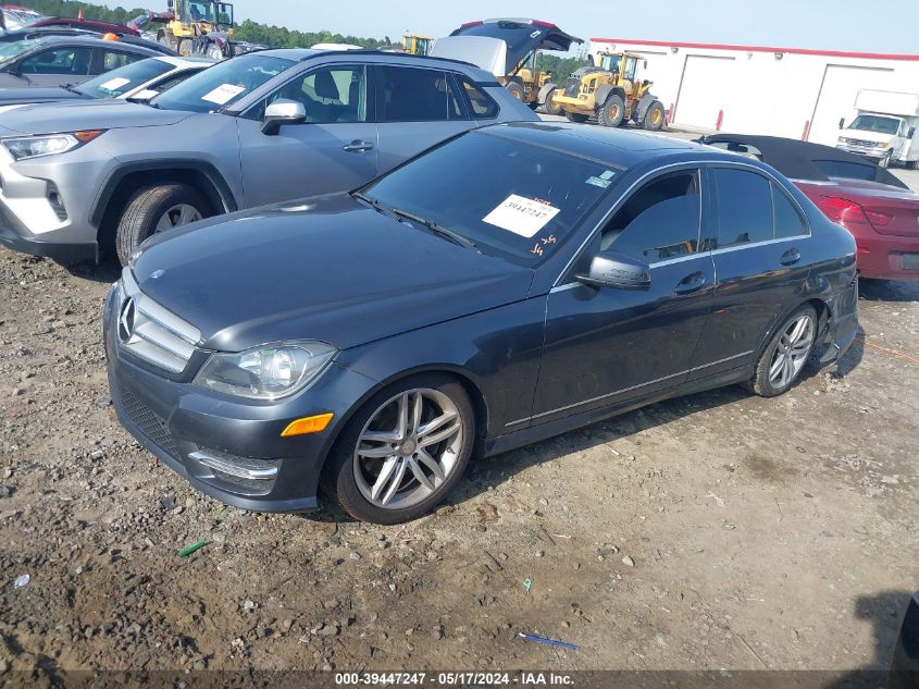 2013 Mercedes-Benz C 300 300 4Matic VIN: WDDGF8AB5DR292828 Lot: 39447247