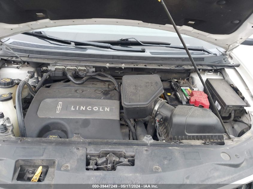 2011 Lincoln Mkx VIN: 2LMDJ6JK2BBJ18294 Lot: 39447249