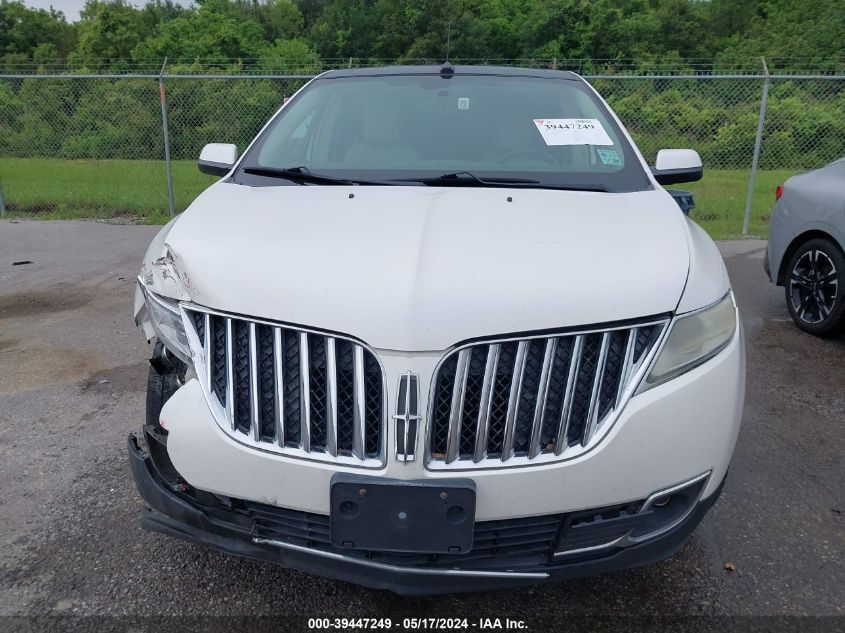 2011 Lincoln Mkx VIN: 2LMDJ6JK2BBJ18294 Lot: 39447249