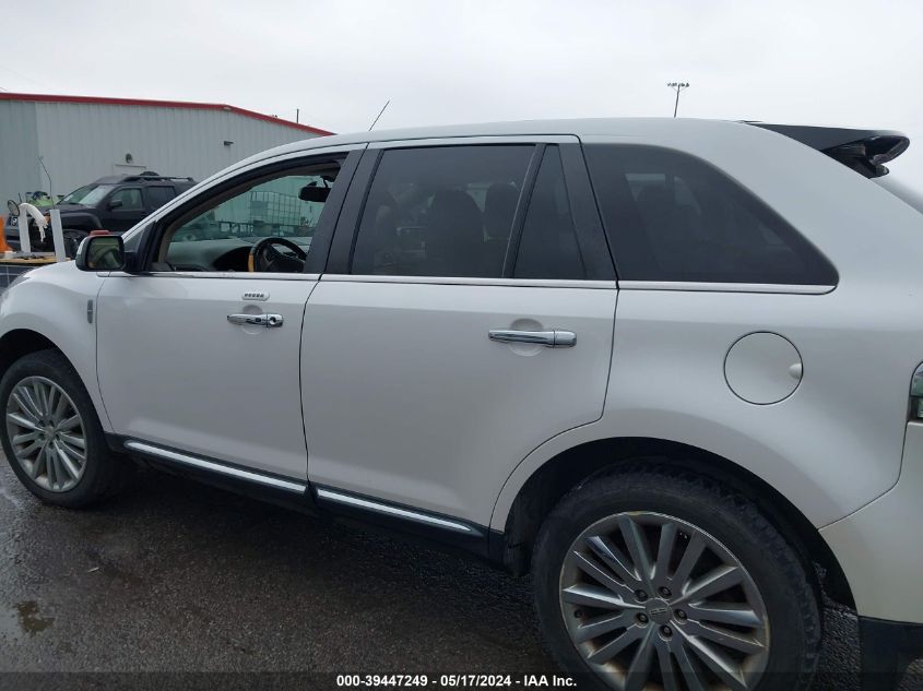 2011 Lincoln Mkx VIN: 2LMDJ6JK2BBJ18294 Lot: 39447249