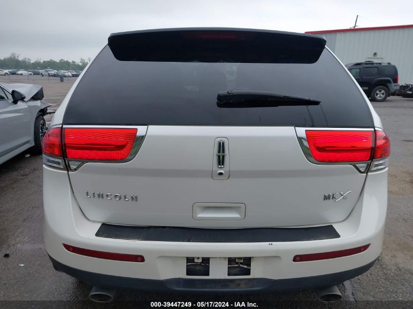 2011 Lincoln Mkx VIN: 2LMDJ6JK2BBJ18294 Lot: 39447249