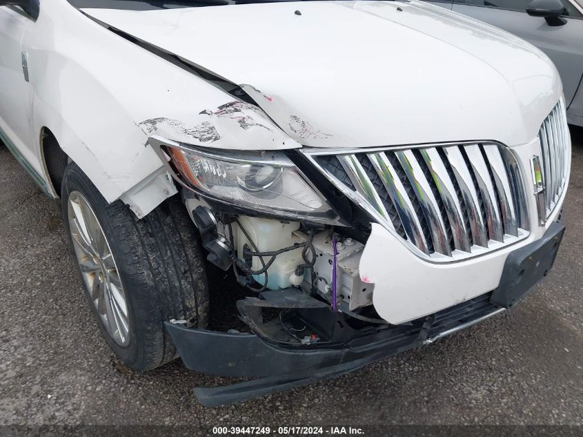 2011 Lincoln Mkx VIN: 2LMDJ6JK2BBJ18294 Lot: 39447249