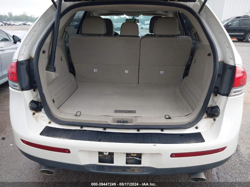 2011 Lincoln Mkx VIN: 2LMDJ6JK2BBJ18294 Lot: 39447249