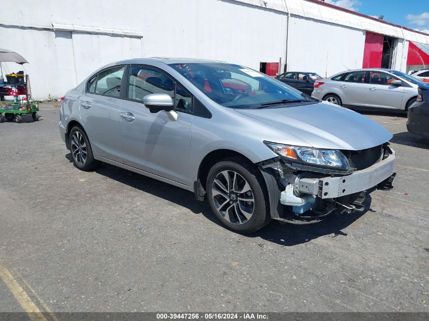 2014 Honda Civic Ex VIN: 19XFB2F83EE258797 Lot: 39447256