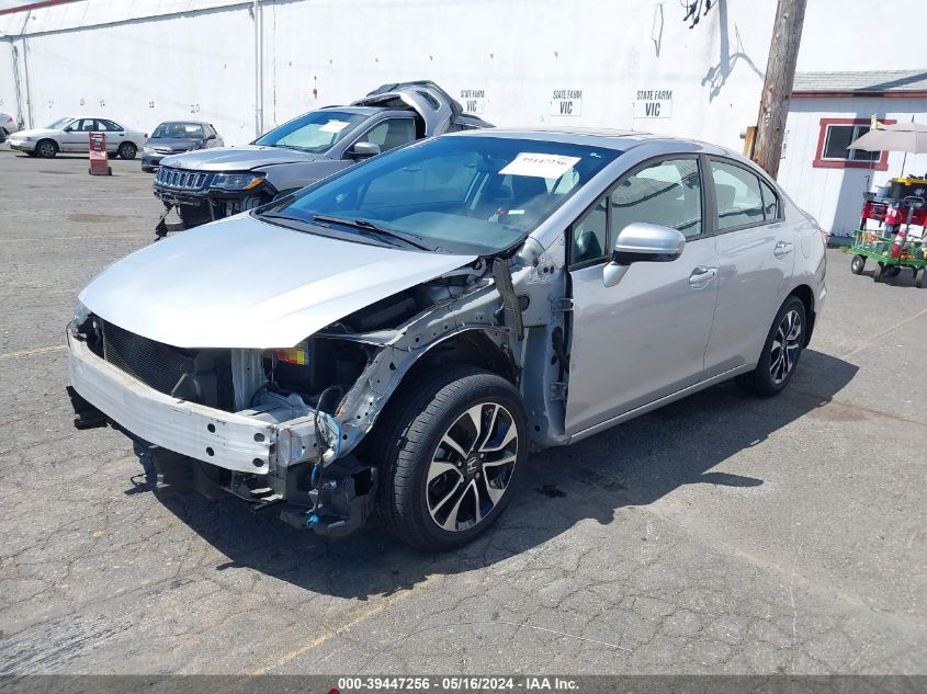 2014 Honda Civic Ex VIN: 19XFB2F83EE258797 Lot: 39447256