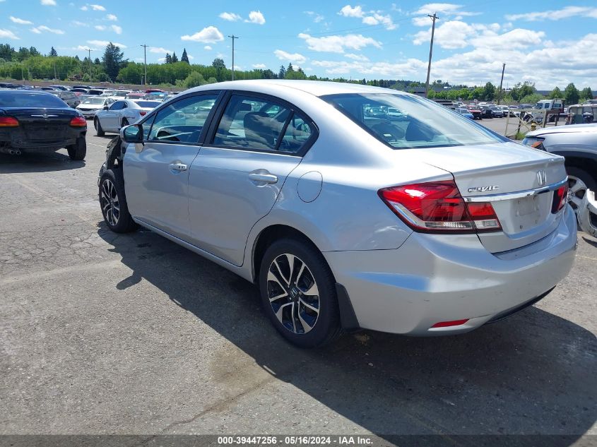 2014 Honda Civic Ex VIN: 19XFB2F83EE258797 Lot: 39447256