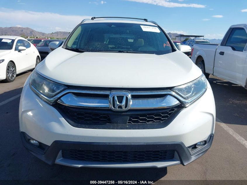 2018 HONDA CR-V EX - 5J6RW2H54JL015919