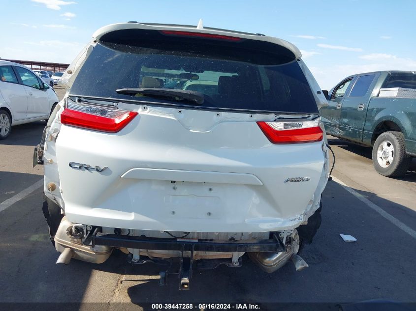 2018 HONDA CR-V EX - 5J6RW2H54JL015919