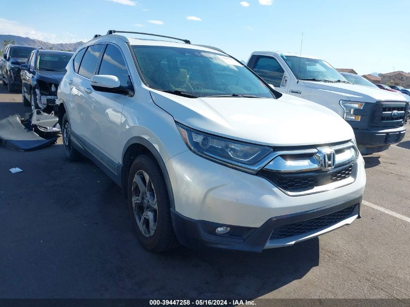 2018 Honda Cr-V Ex VIN: 5J6RW2H54JL015919 Lot: 39447258