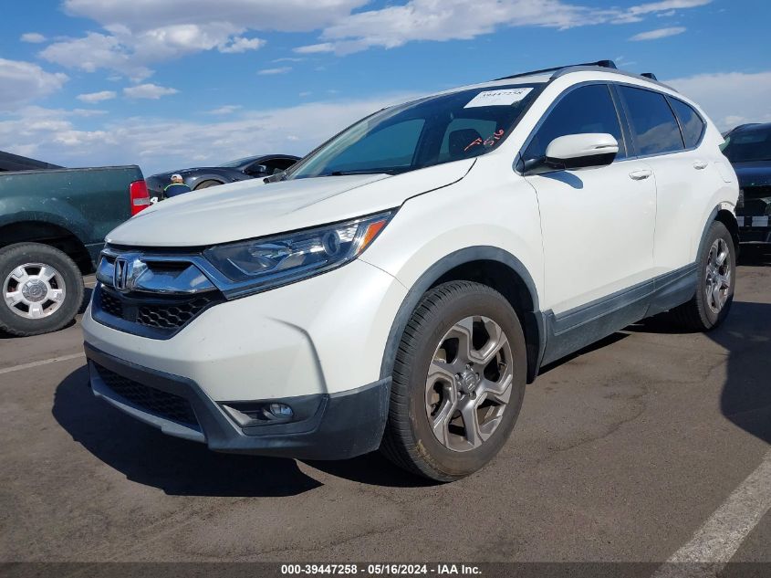 2018 HONDA CR-V EX - 5J6RW2H54JL015919