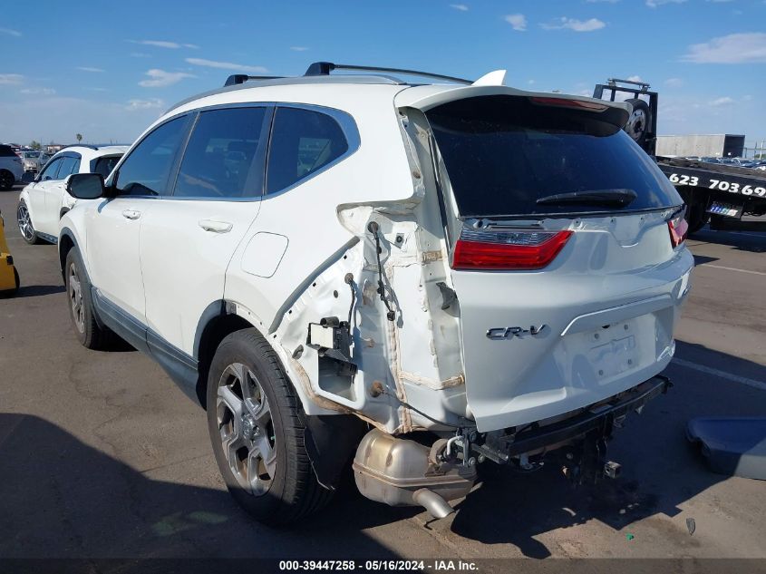 2018 HONDA CR-V EX - 5J6RW2H54JL015919