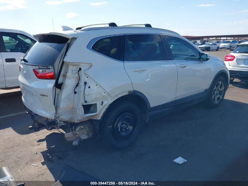 2018 HONDA CR-V EX - 5J6RW2H54JL015919