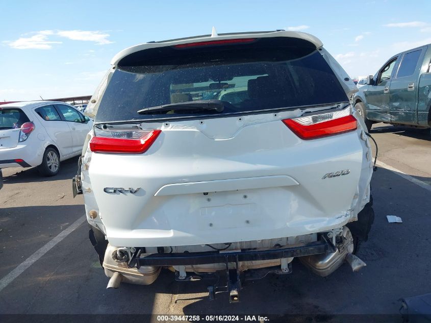 2018 HONDA CR-V EX - 5J6RW2H54JL015919