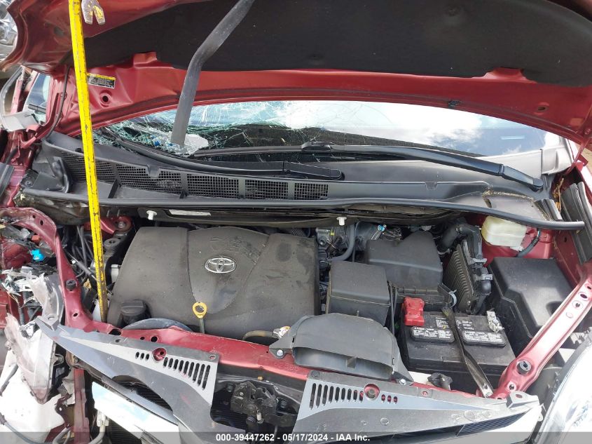 2018 Toyota Sienna Xle Premium 8 Passenger VIN: 5TDYZ3DC4JS963500 Lot: 39447262