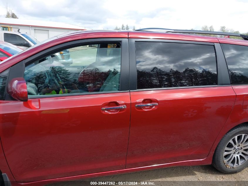 2018 Toyota Sienna Xle Premium 8 Passenger VIN: 5TDYZ3DC4JS963500 Lot: 39447262