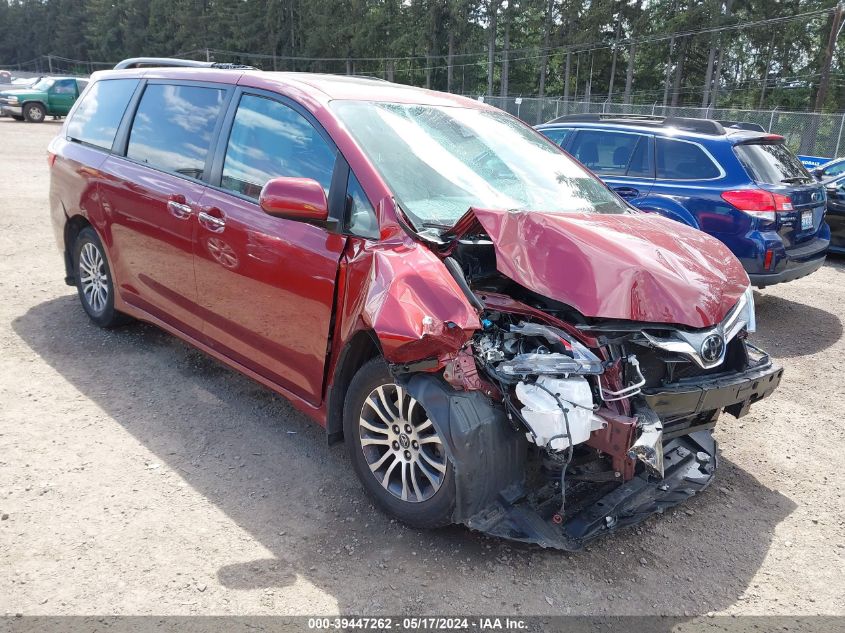 2018 Toyota Sienna Xle Premium 8 Passenger VIN: 5TDYZ3DC4JS963500 Lot: 39447262