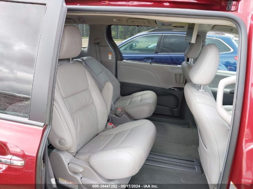 2018 Toyota Sienna Xle Premium 8 Passenger VIN: 5TDYZ3DC4JS963500 Lot: 39447262