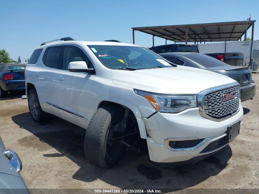 2017 GMC Acadia Denali VIN: 1GKKNPLS5HZ117598 Lot: 39447265