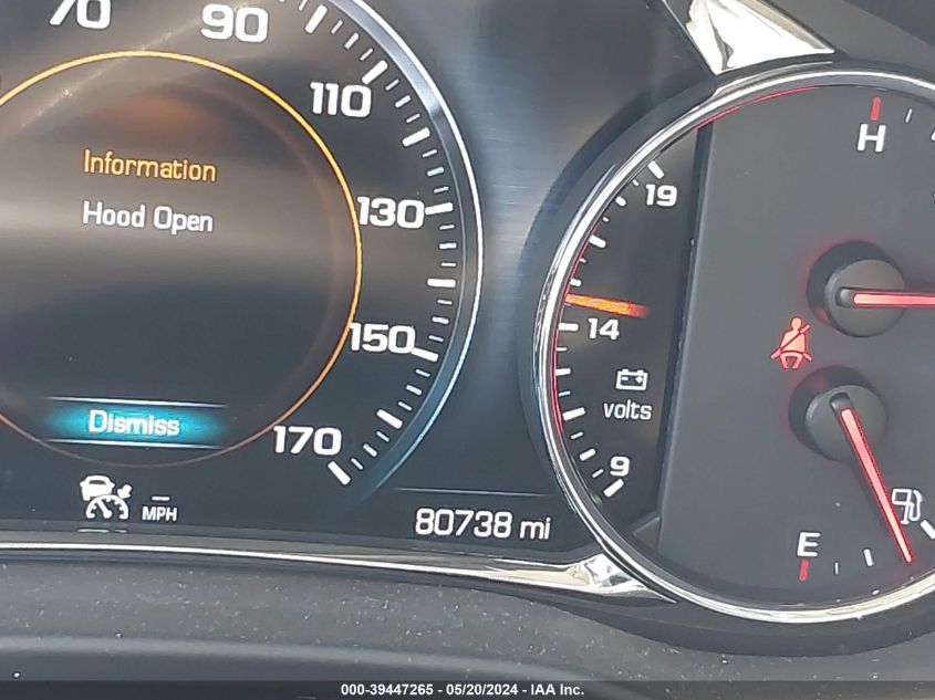 2017 GMC Acadia Denali VIN: 1GKKNPLS5HZ117598 Lot: 39447265