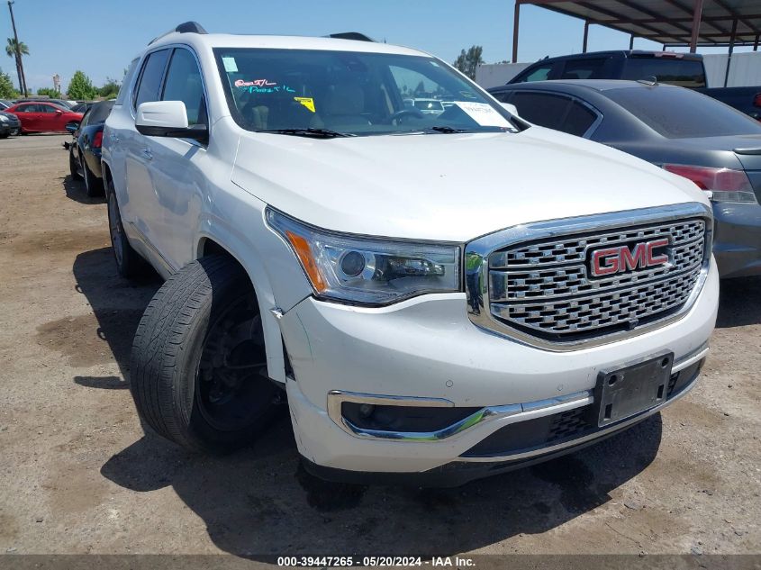 2017 GMC Acadia Denali VIN: 1GKKNPLS5HZ117598 Lot: 39447265